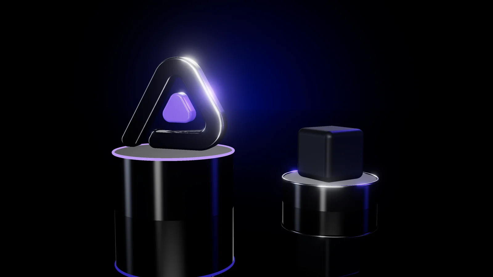 The Adplexity mark on the higher pedestal, head to head