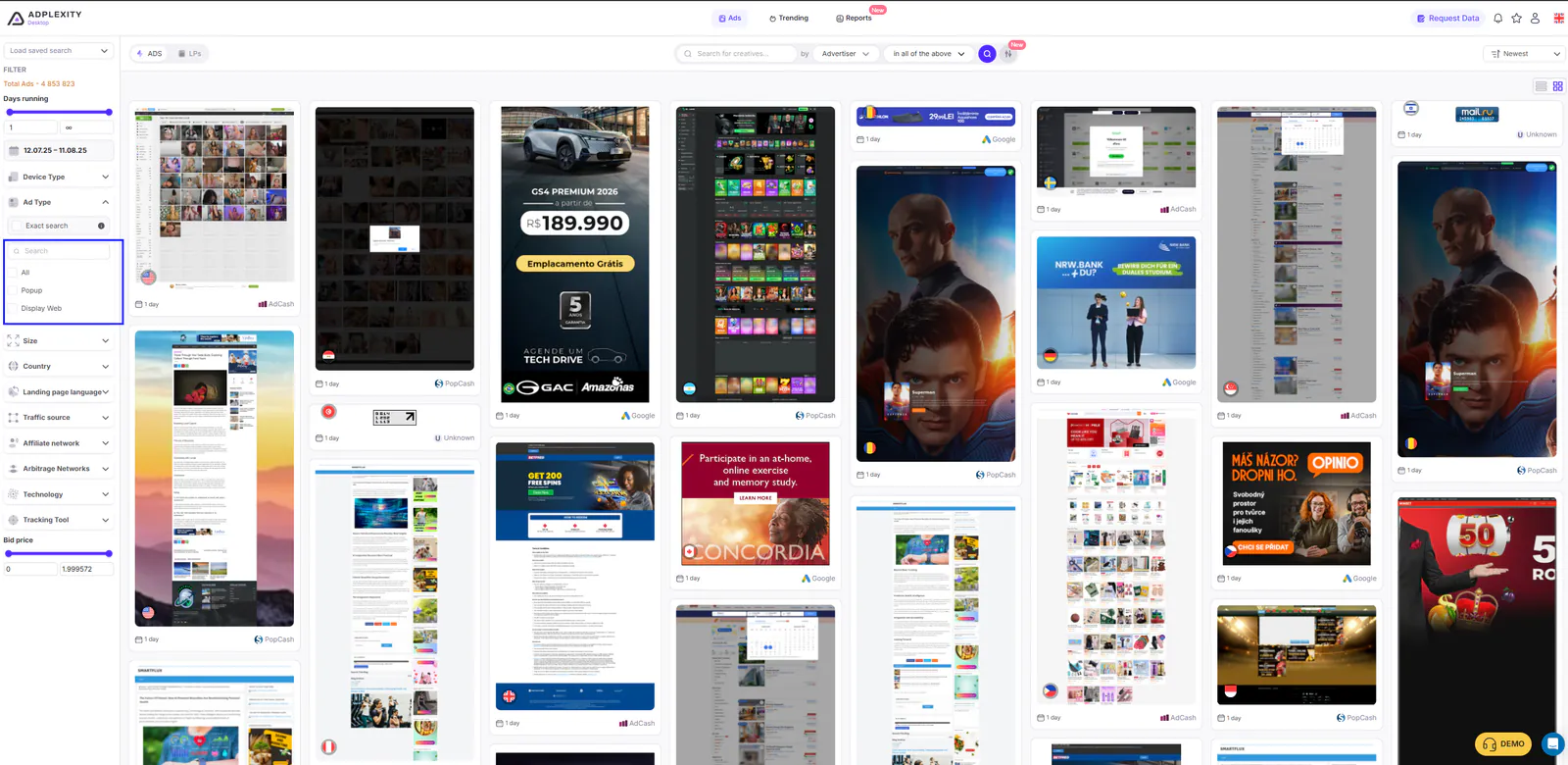 Desktop Ads