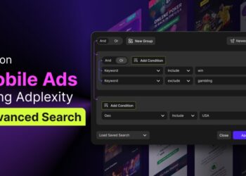 Spy on Mobile Ads Using Adplexity Advanced Search