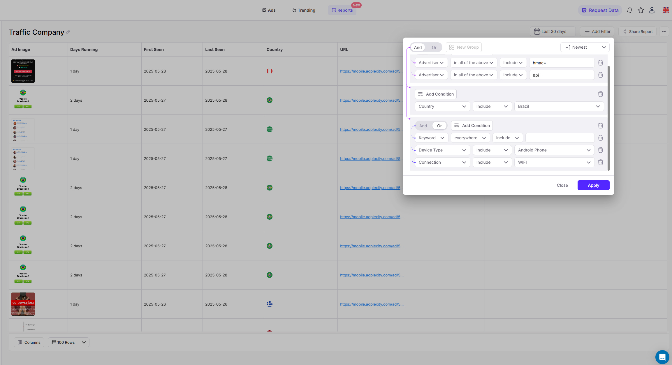 Detailed Report