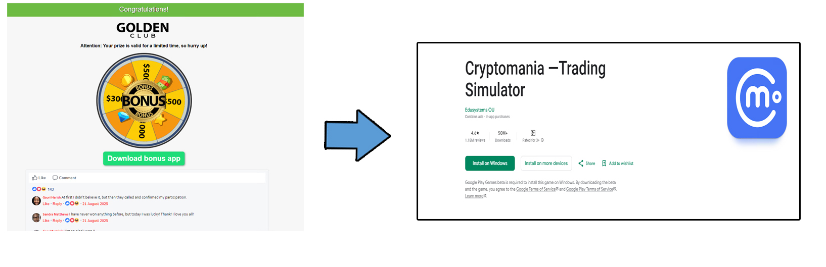 Crypto offer